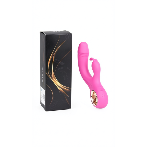 Pembe Tilki Çift Motorlu 2’si 1 Arada Rabbit Vibratör