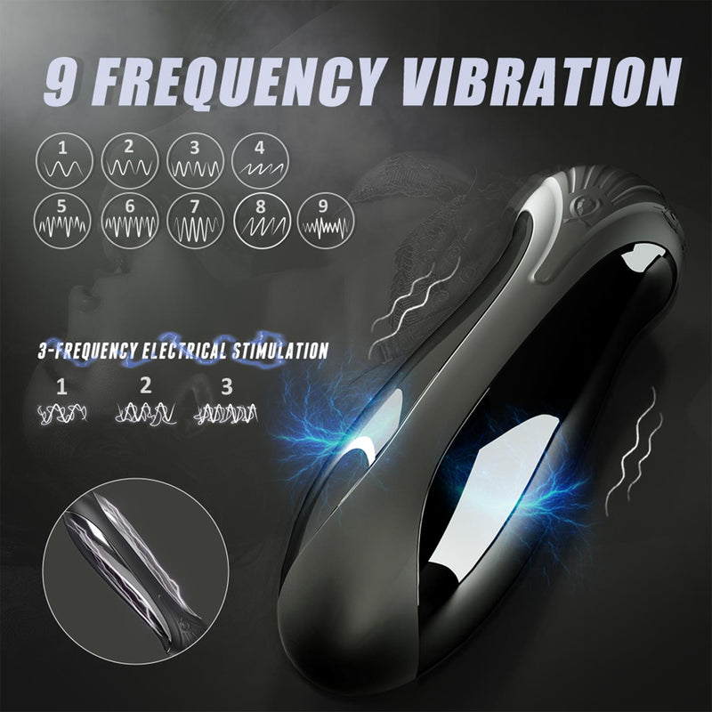 S-Hande Poison Dart Electro Shock Vibrator