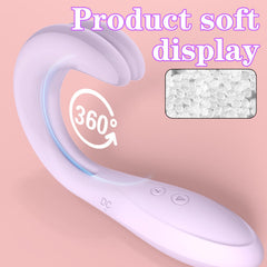 S-Hande Sweet Bunny Double Ended Vibrator