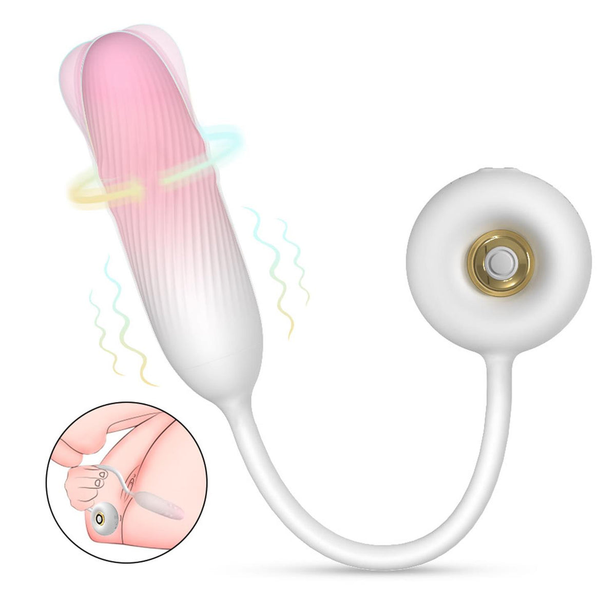 S-Hande Tangle Toy 3-in-1 Vibrator