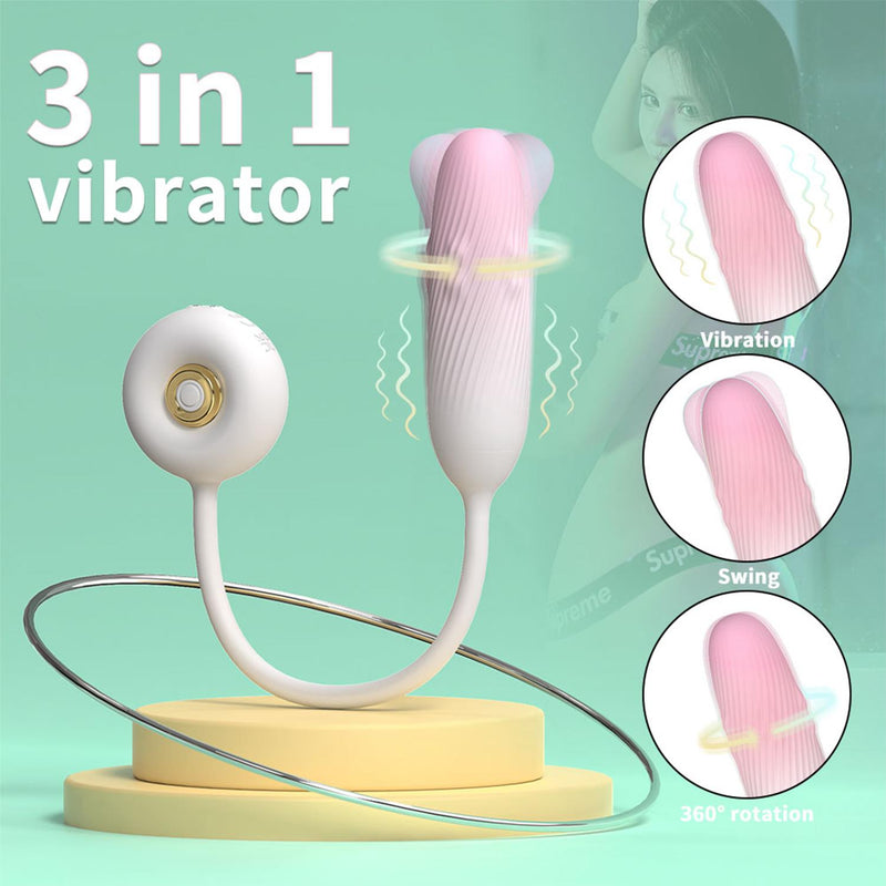 S-Hande Tangle Toy 3-in-1 Vibrator
