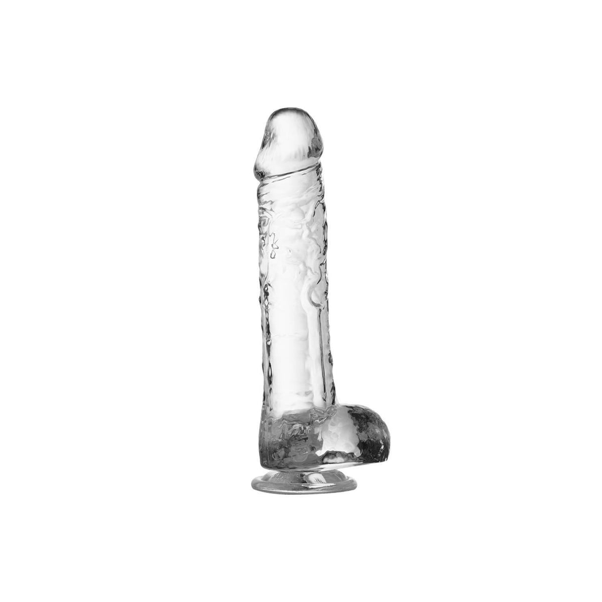 Clear Realistic Dildo 23 cm