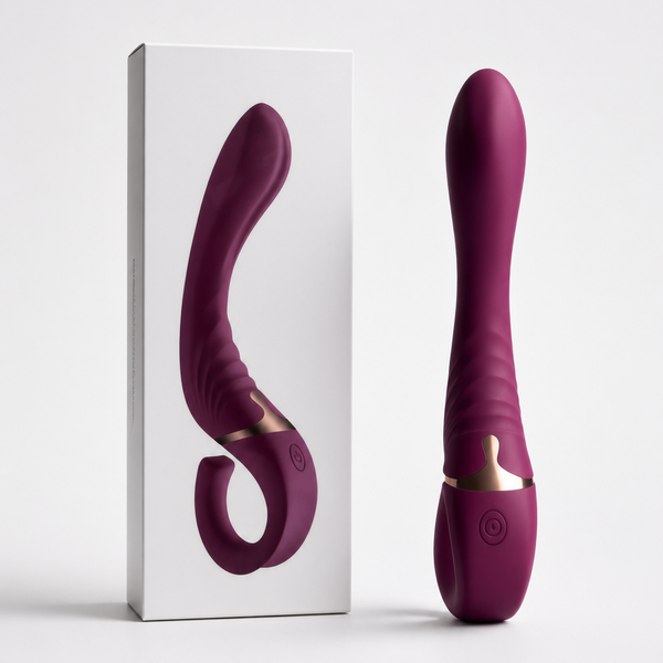Pembe Tilki Ring Handle G-Spot Stimulator Vibrator