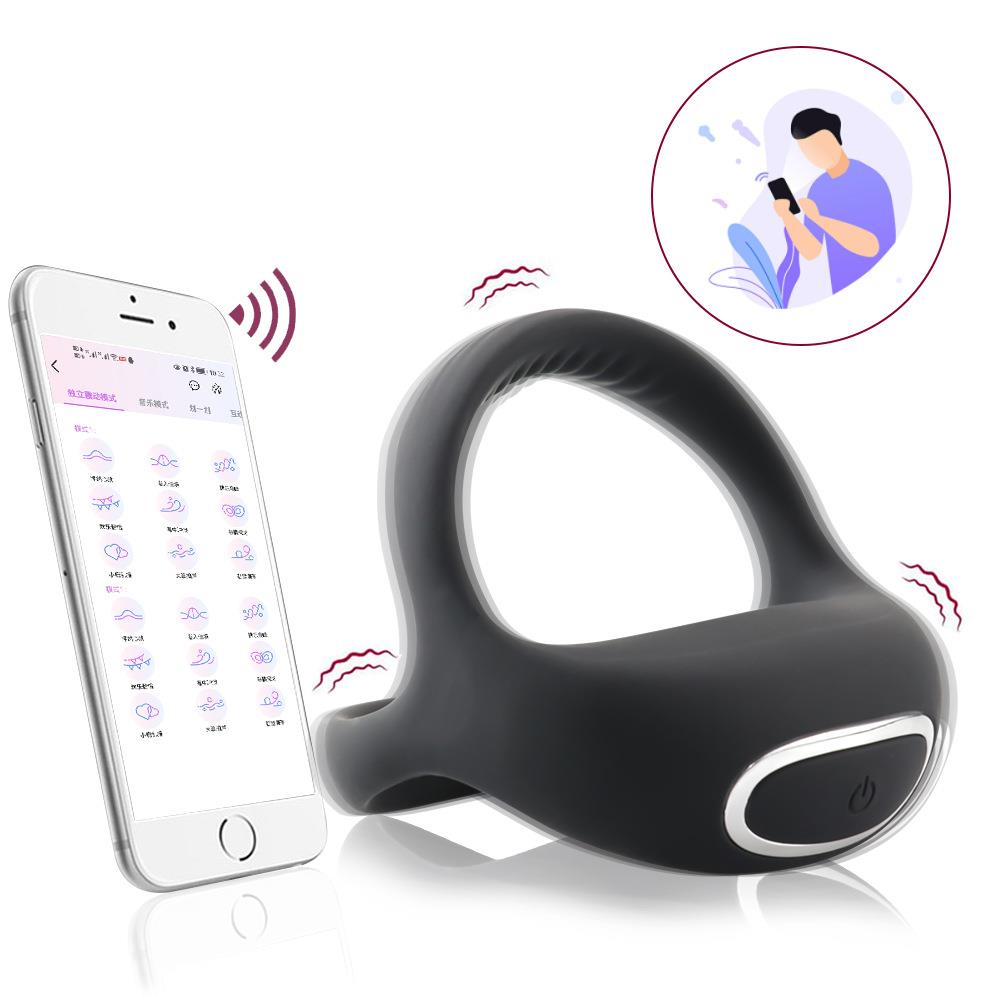 App Controlled Vibrating Cock Ring