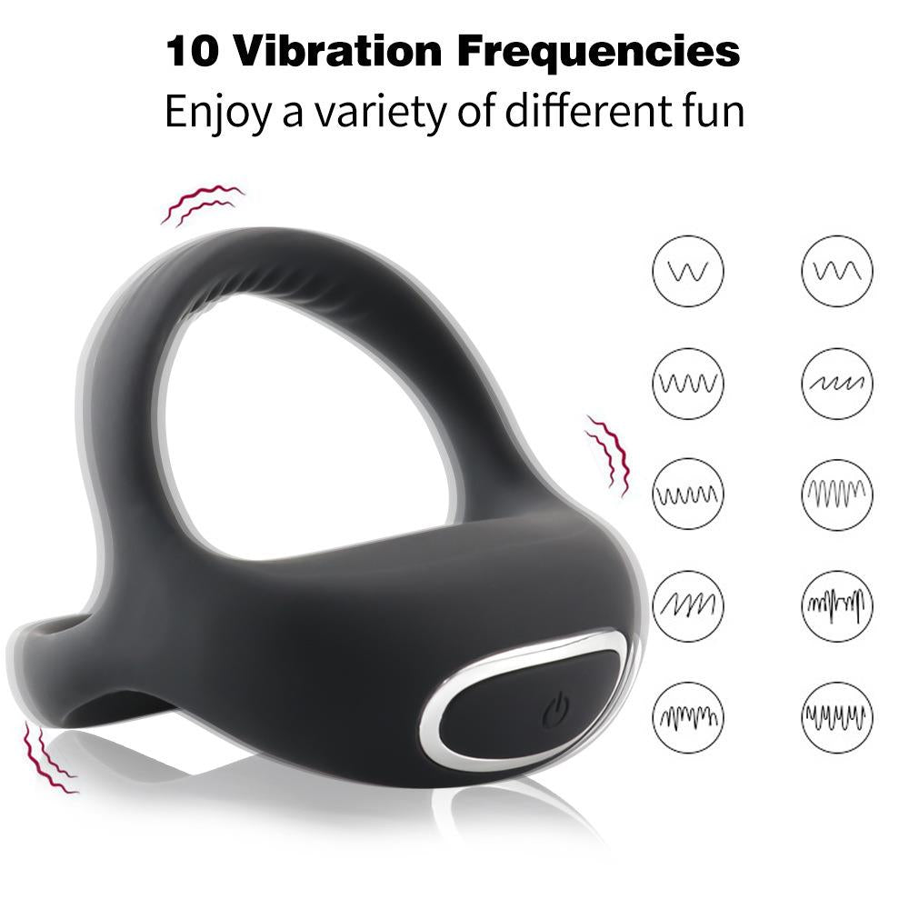 App Controlled Vibrating Cock Ring