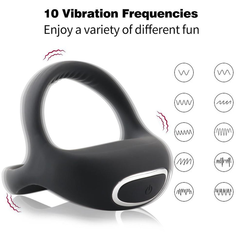 App Controlled Vibrating Cock Ring