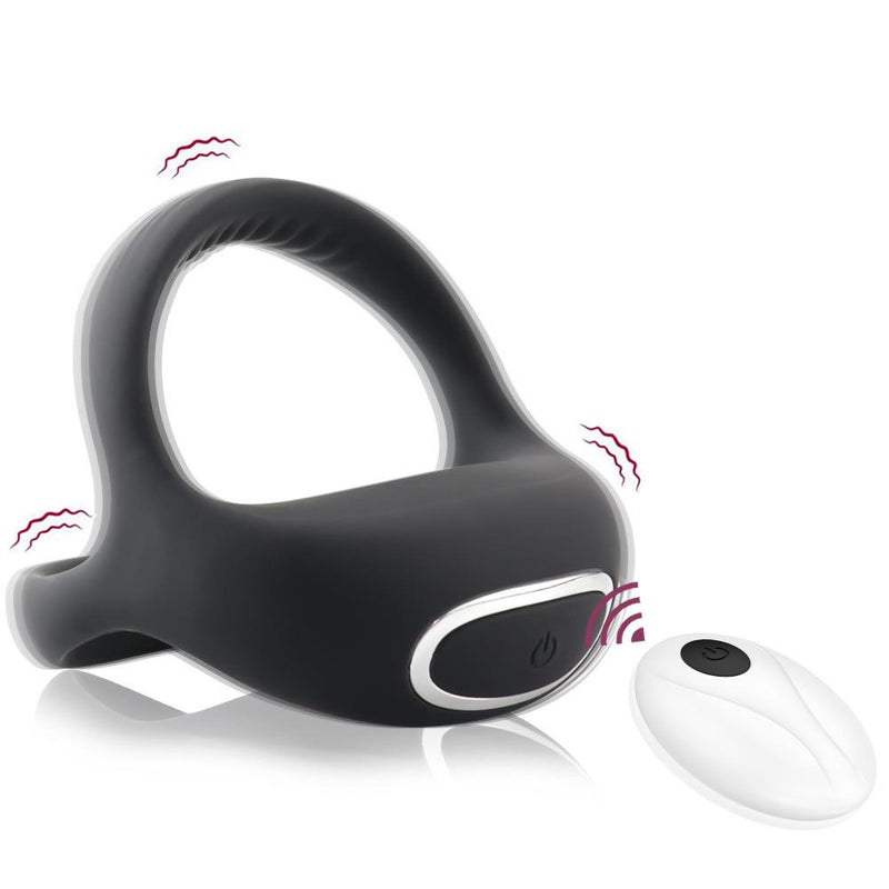 App Controlled Vibrating Cock Ring