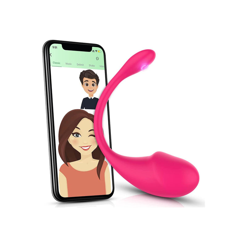 App Controlled Love Egg Vibrator