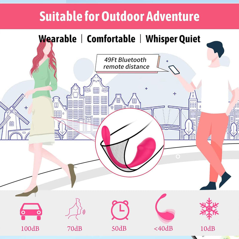App Controlled Love Egg Vibrator
