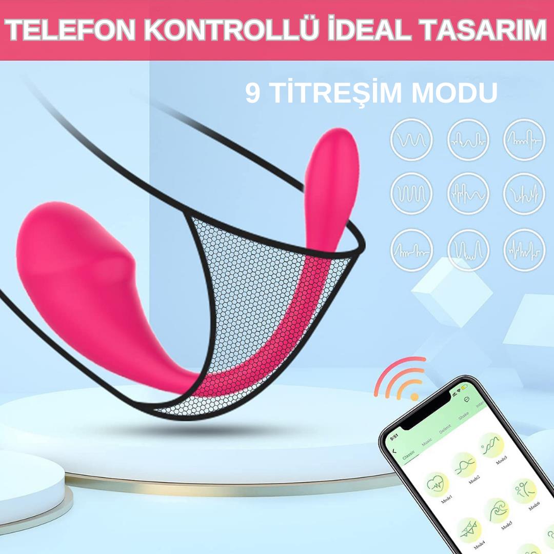 App Controlled Love Egg Vibrator