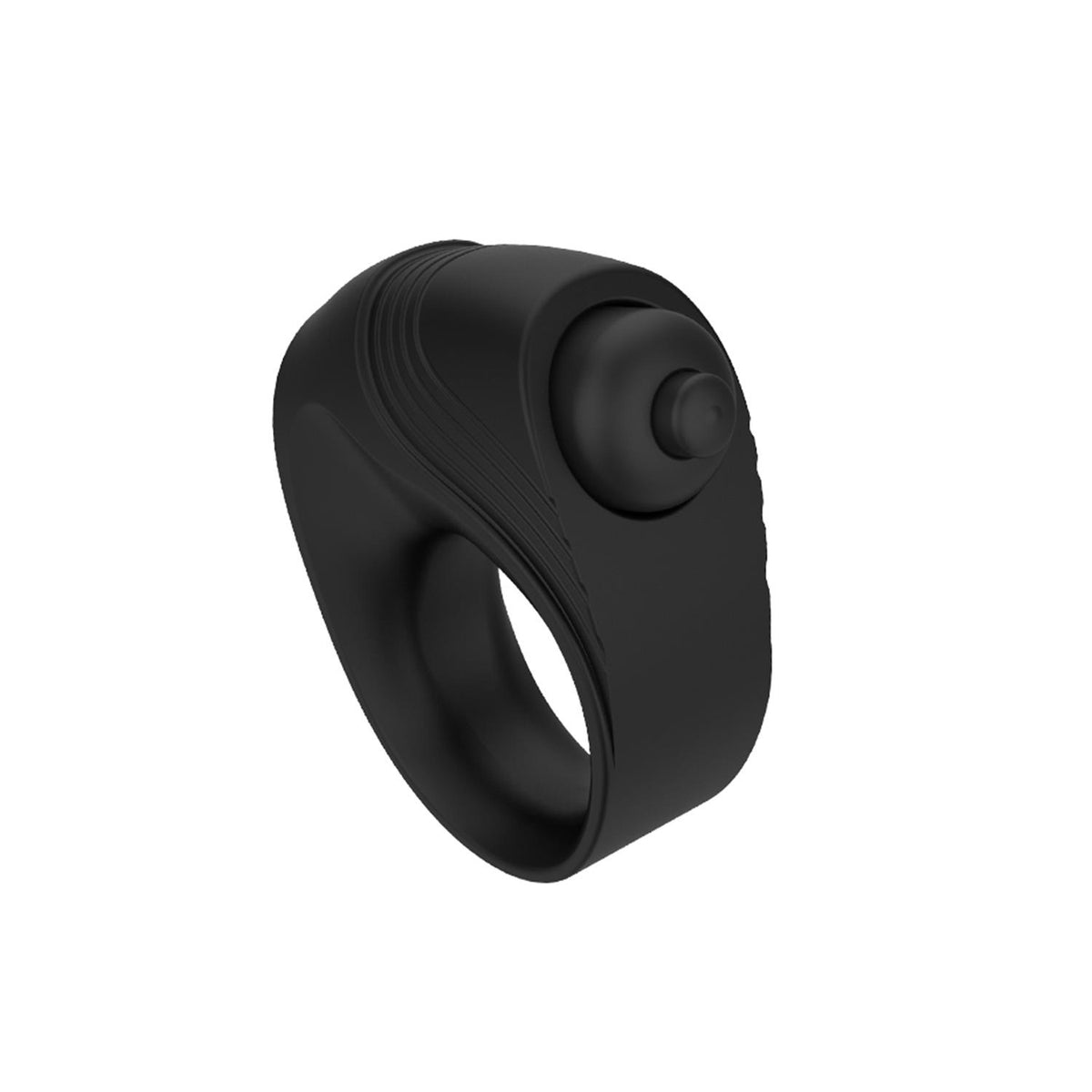 Vibrating Cock Ring Black