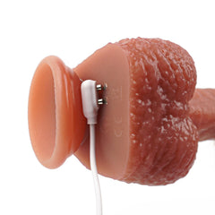 Remote Controlled Dildo Vibrator 22 cm