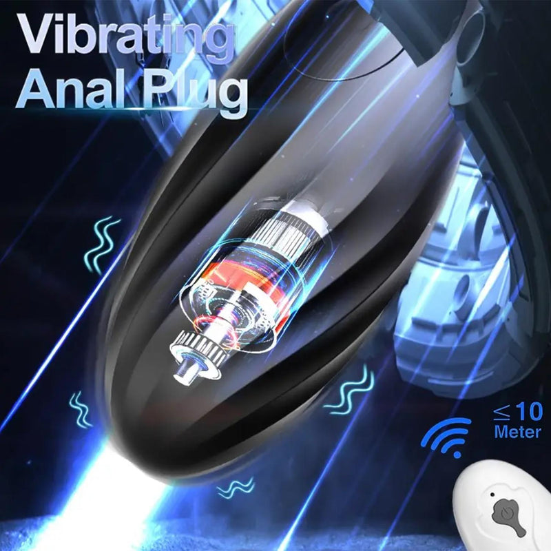 Remote Controlled Modern Vibrator