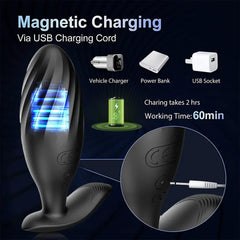 Remote Controlled Modern Vibrator