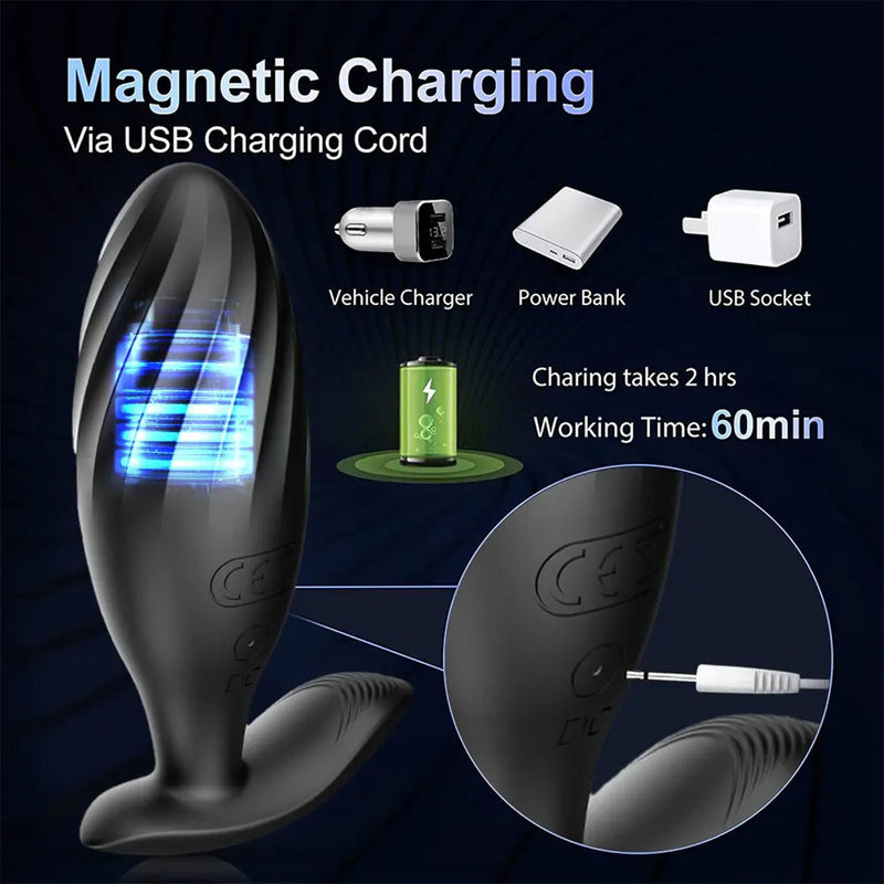 Remote Controlled Modern Vibrator