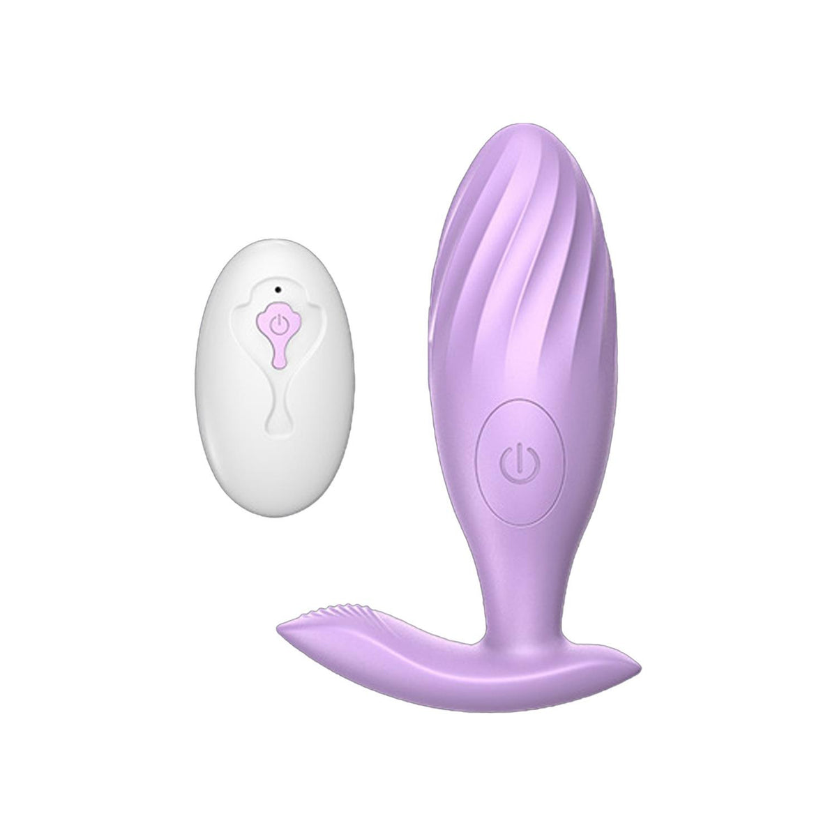 Remote Controlled Modern Vibrator Pink