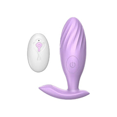 Remote Controlled Modern Vibrator Pink