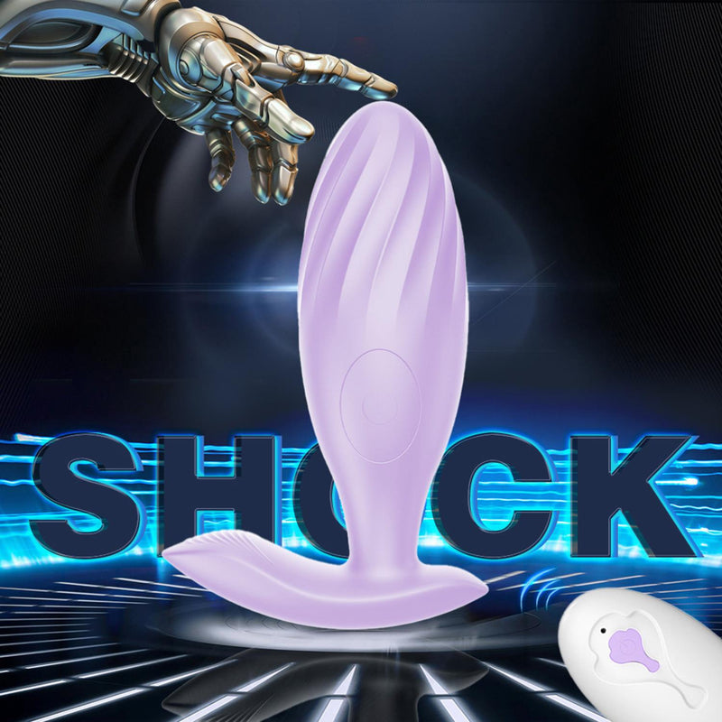 Remote Controlled Modern Vibrator Pink