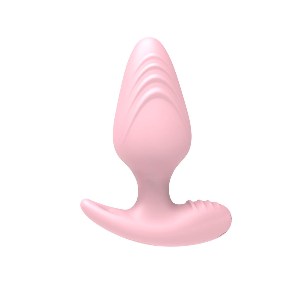Remote Controlled Rechargeable Vibrating Anal Plug Black 10 cm