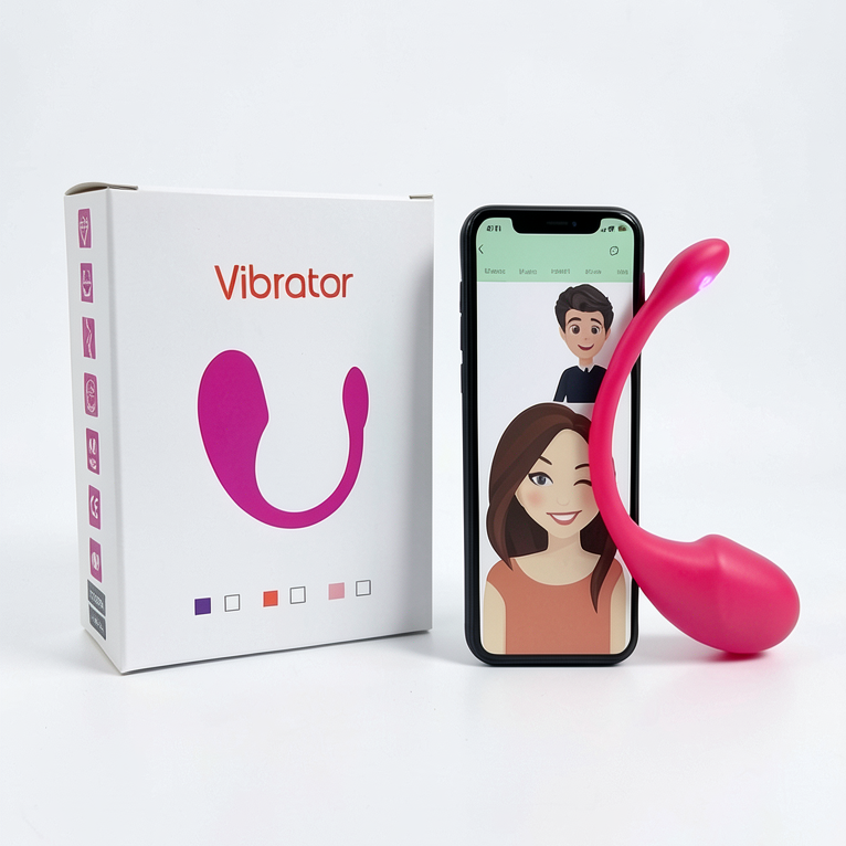 App Controlled Love Egg Vibrator