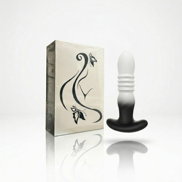 App Controlled 9 Mode Thrusting Vibrator